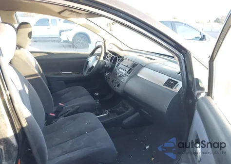 2007 Nissan Versa 1.8S из США, поврежденный, VIN 3N1BC11E87L396159